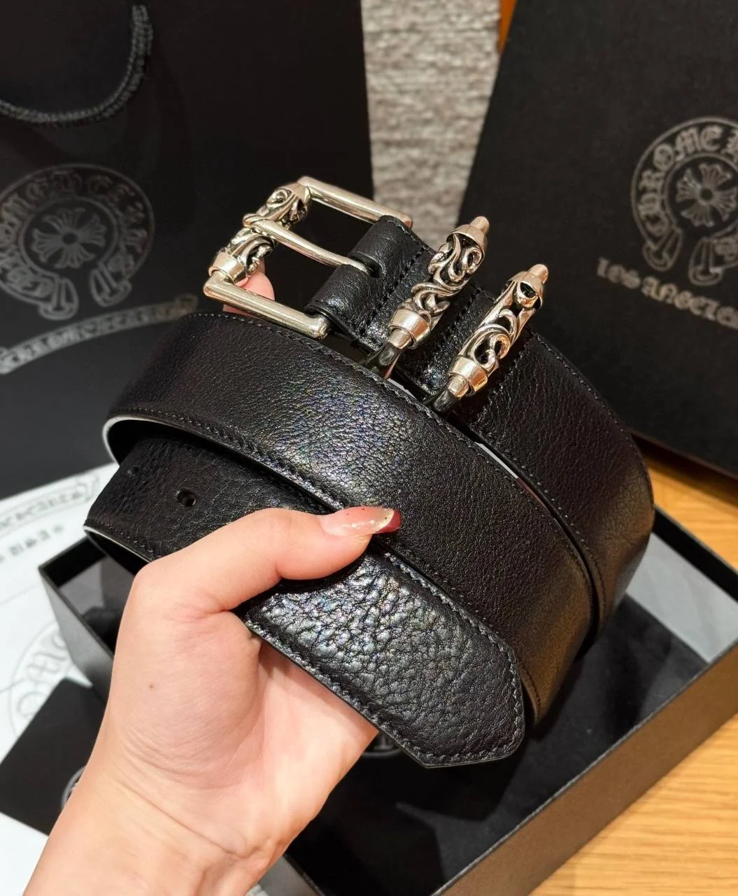 Жіночий ремінь - Chrome Hearts